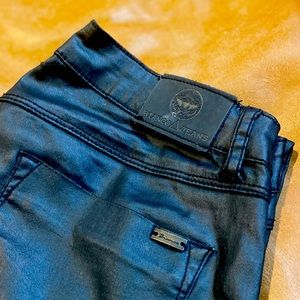 Sexy black fake leather limited edition Blanco jeans!